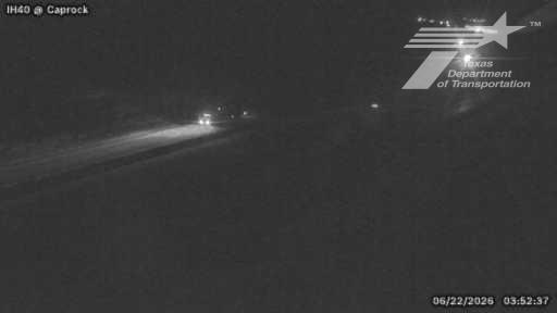 Live snapshot from IH40 @ Caprock
