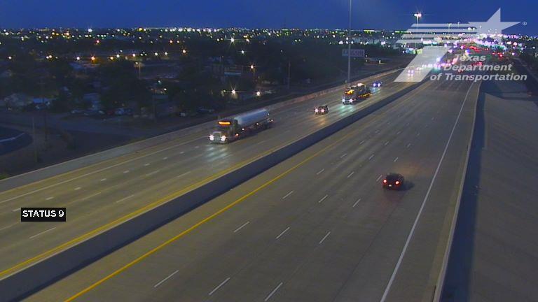Live snapshot from IH40 @ Santa Fe