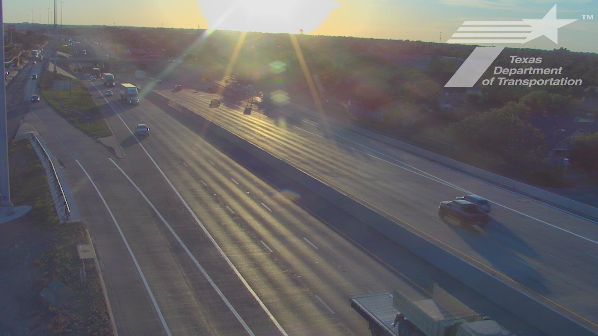 Live snapshot from IH40 @ Van Buren