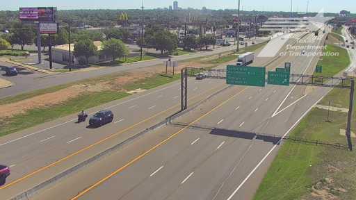 Live snapshot from IH40 @ Western