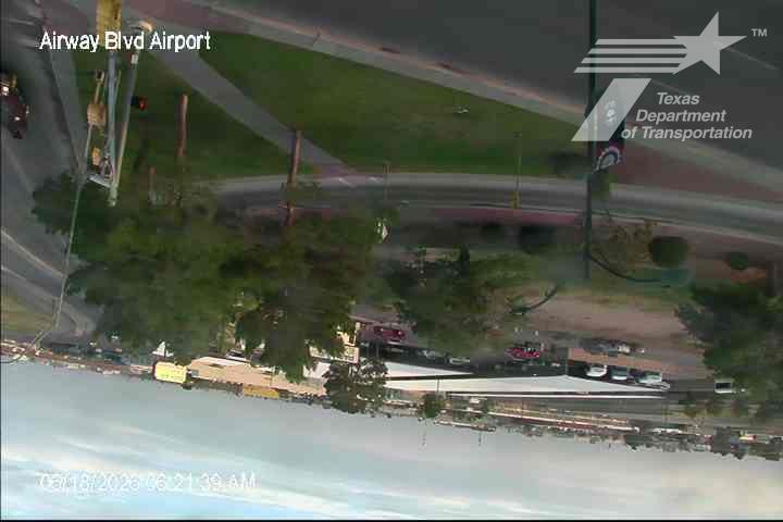 Live snapshot from Airway Blvd @ Airport