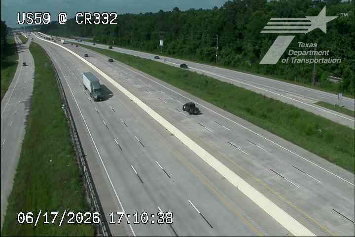 Live snapshot from BMT -  US-59 @ CR 332