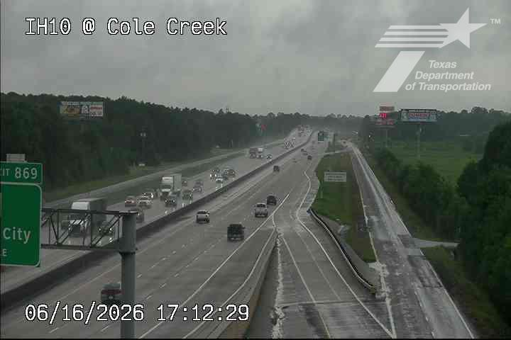 Live snapshot from BMT - IH-10 @ Cole Creek