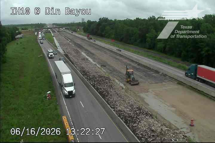 Live snapshot from BMT - IH-10 @ Din Bayou