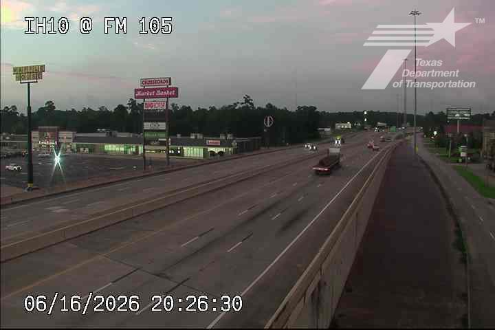 Live snapshot from BMT - IH-10 @ FM 105