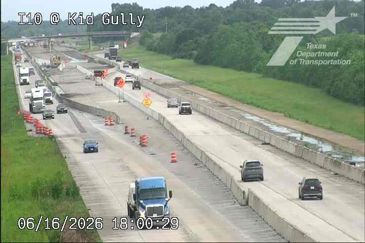 Live snapshot from BMT - IH-10 @ Kid Gully