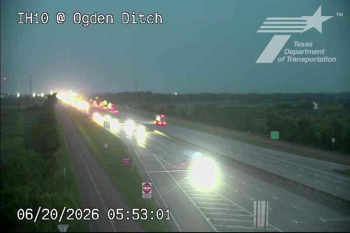 Live snapshot from BMT - IH-10 @ Ogden Ditch
