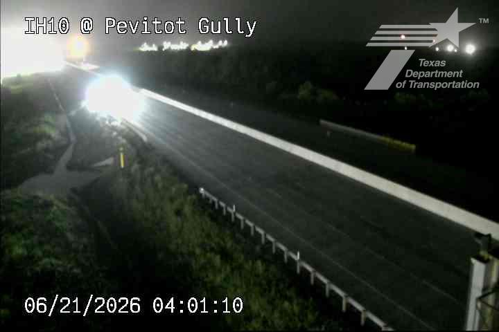 Live snapshot from BMT - IH-10 @ Pevitot Gully