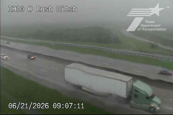 Live snapshot from BMT - IH-10 @ Rush Ditch