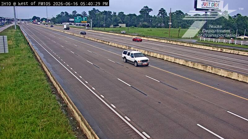Live snapshot from BMT - IH-10 @ West of FM-105 - Vidor