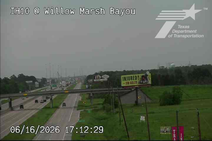 Live snapshot from BMT - IH-10 @ Willow Marsh Bayou