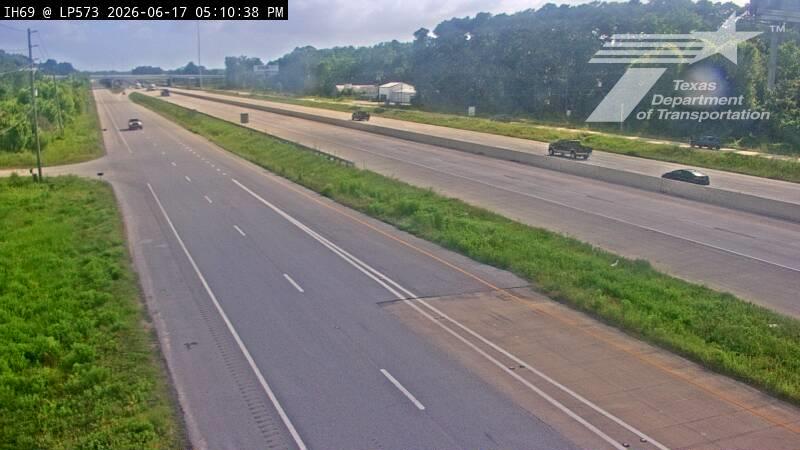Live snapshot from BMT - IH-69 @ LP-573 - Cleveland