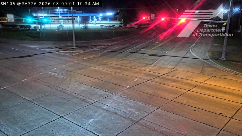 Live snapshot from BMT - SH-105 @ SH-326 - Sour Lake