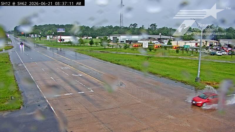 Live snapshot from BMT - SH-12 @ SH-62 - Mauriceville - EB Traffic