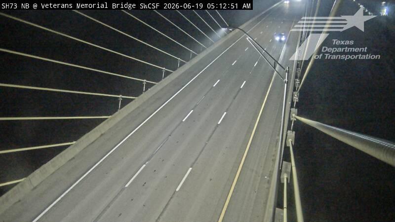 Live snapshot from BMT - SH-73 @ Veterans Mem Bridge - Port Arthur (SWCSF)