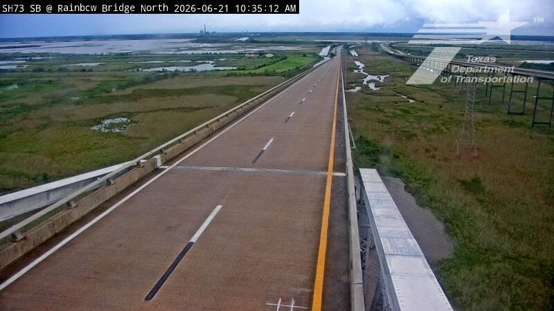 Live snapshot from BMT - SH-73 SB @ Rainbow Bridge North