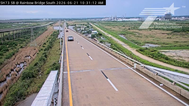 Live snapshot from BMT - SH-73 SB @ Rainbow Bridge South