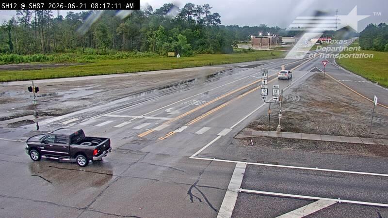 Live snapshot from BMT - SH-87 @ SH-12 - Deweyville