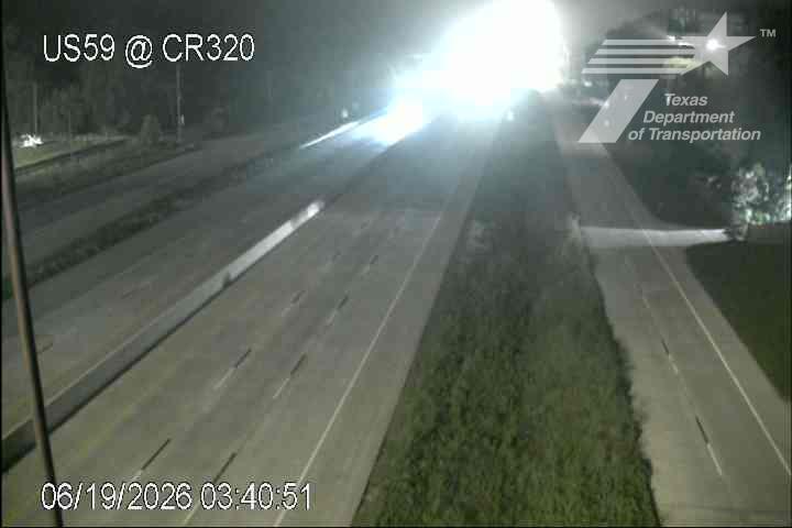 Live snapshot from BMT - US-59 @ CR 320