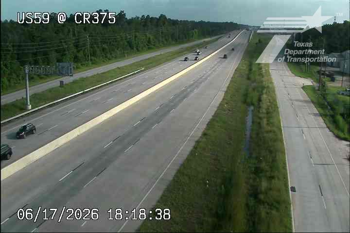 Live snapshot from BMT - US-59 @ CR 375