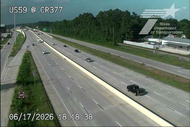 Live snapshot from BMT - US-59 @ CR 377