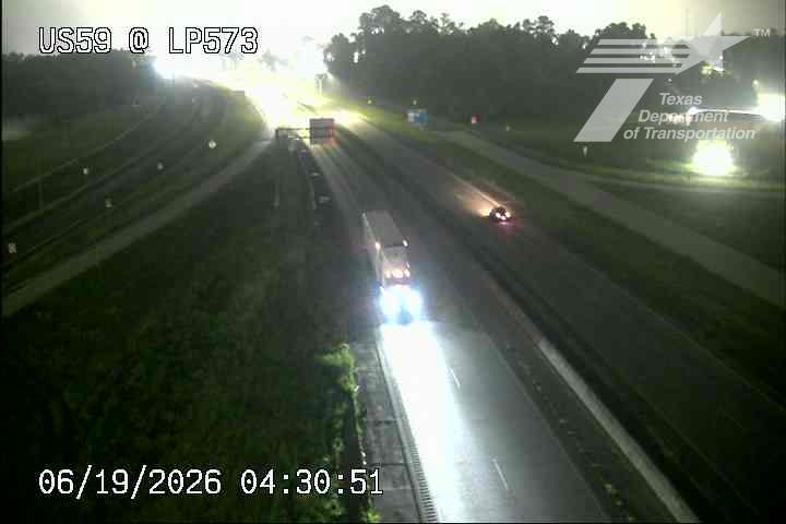 Live snapshot from BMT - US-59 @ LP 573