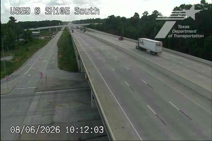 Live snapshot from BMT - US-59 @ SH 105