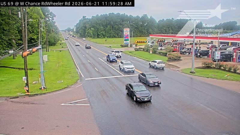 Live snapshot from BMT - US-69 @ Wheeler - Lumberton - SB Traffic