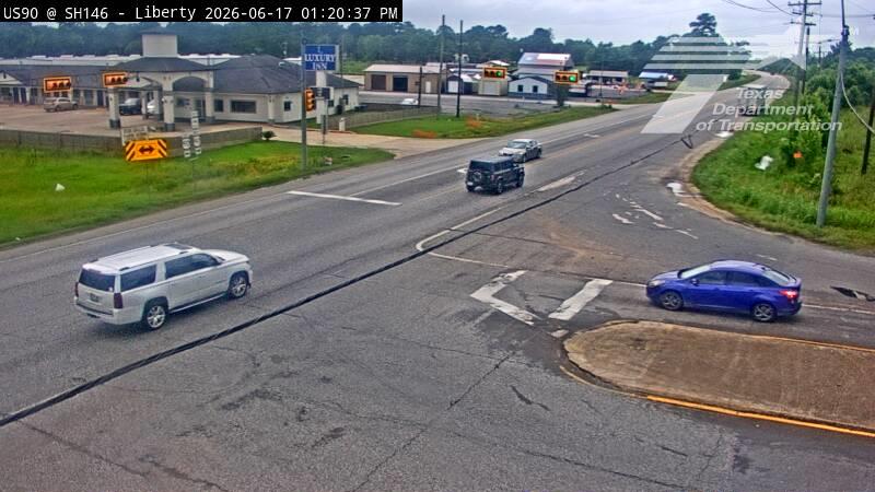 Live snapshot from BMT - US-90 @ SH-146 - Liberty