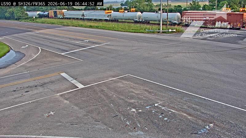 Live snapshot from BMT - US-90 @ SH-326 - Nome