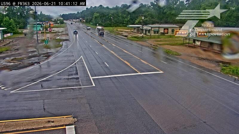 Live snapshot from BMT - US-96 @ FM-363 - Kirrbyville