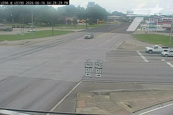Live snapshot from BMT - US-96 @ US-190 - Jasper
