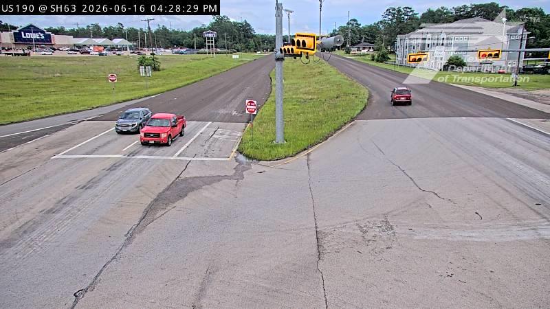 Live snapshot from US190 @ SH63