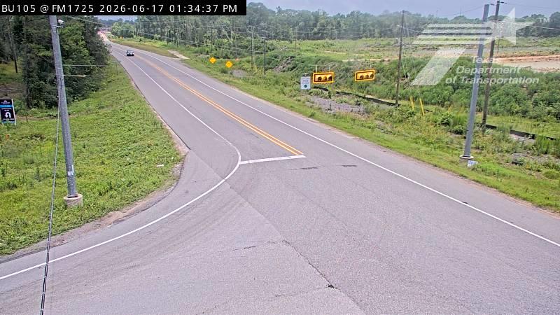 Live snapshot from BU105 @ FM1725 - Cleveland