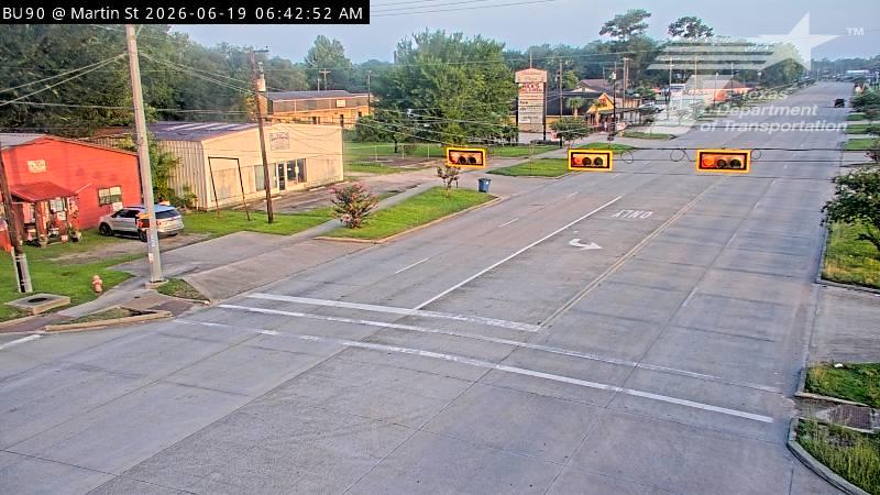 Live snapshot from BU90 @ Martin St -Orange
