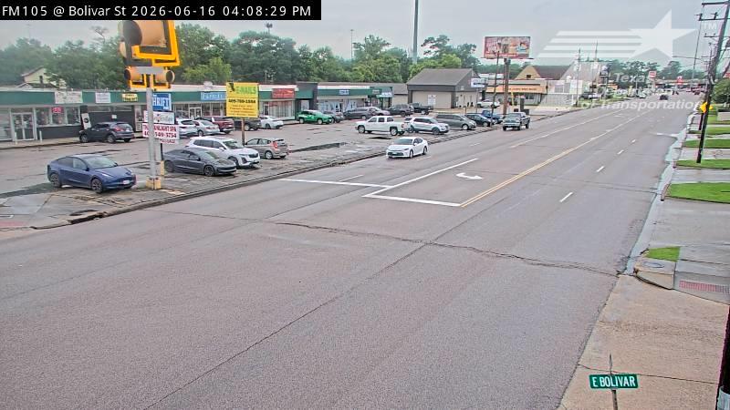 Live snapshot from FM105 @ Bolivar St - Vidor