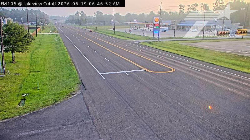 Live snapshot from FM105 @ Lakeview Cutoff - Vidor