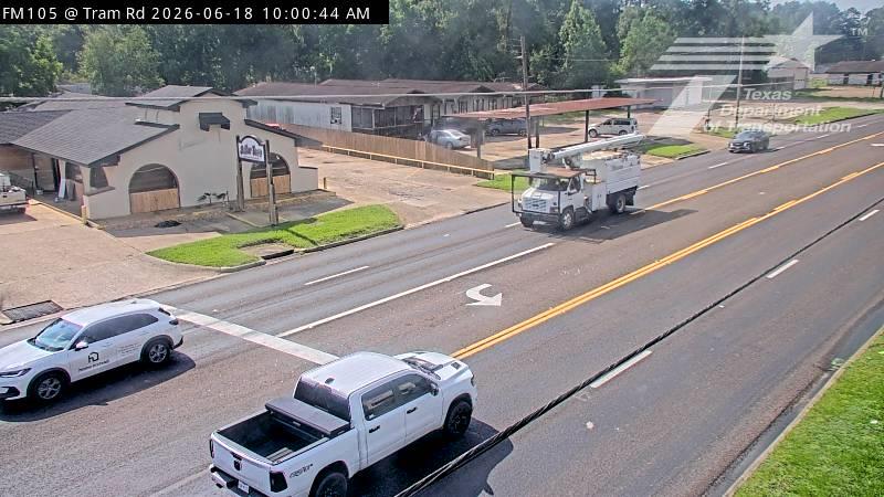 Live snapshot from FM105 @ Tram Rd - Vidor