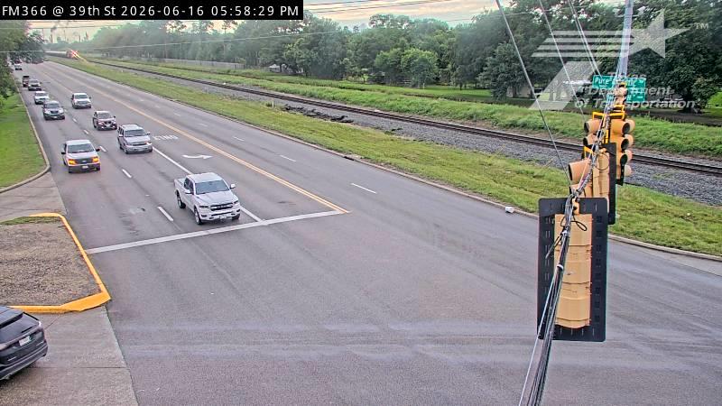Live snapshot from FM366 @ 39th St - Groves