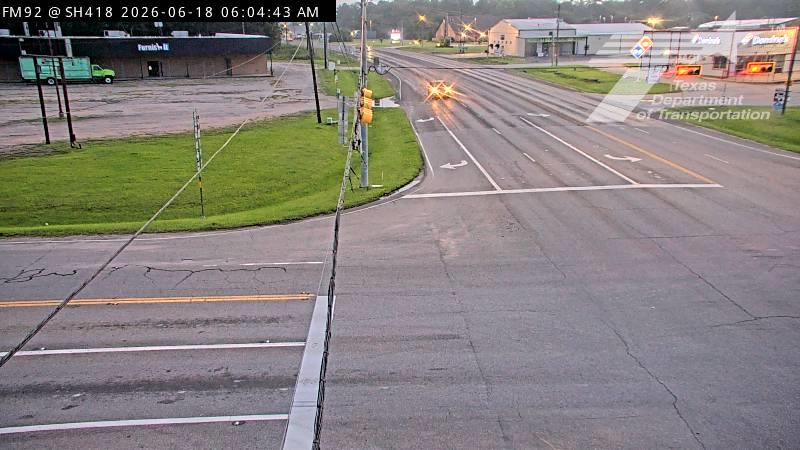 Live snapshot from FM92 @ FM418 - Silsbee