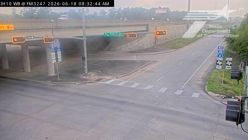 Live snapshot from IH10 @ FM3247 (Diamond) WB - Orange