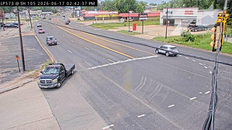 Live snapshot from LP573 @ SH105 - Cleveland