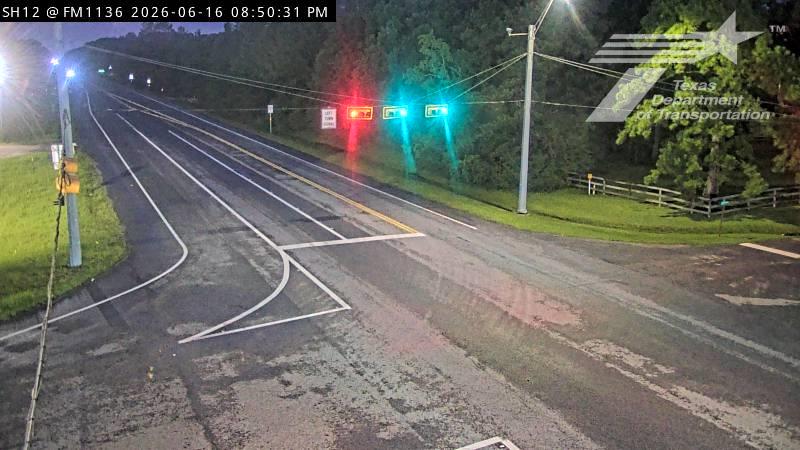 Live snapshot from SH12 @ FM1136 -Orange