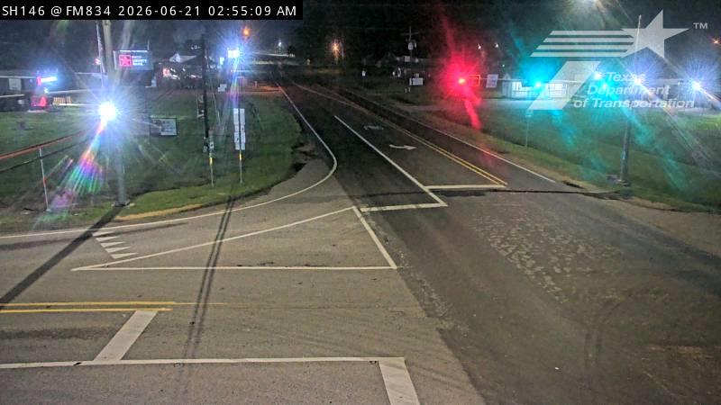 Live snapshot from SH146 @ FM834 - Hardin