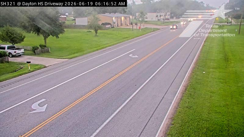 Live snapshot from SH321 @ Dayton HS Driveway - Dayton
