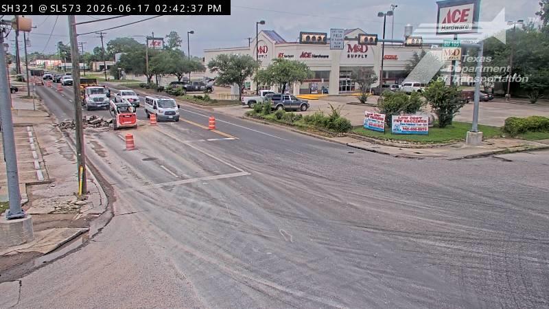 Live snapshot from SH321 @ SL573 - Cleveland
