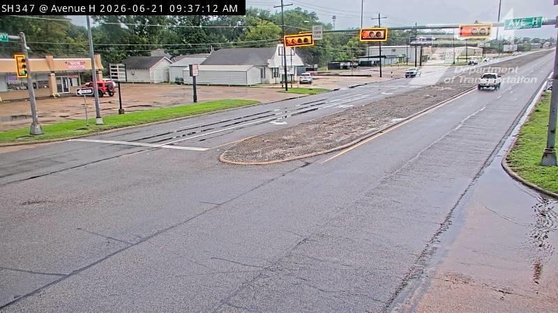 Live snapshot from SH347 @ Avenue H - Port Neches