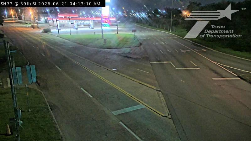 Live snapshot from SH73 @ 39th St (Diamond) - Groves