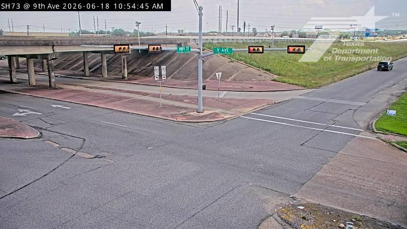 Live snapshot from SH73 @ 9th Ave - Port Arthur
