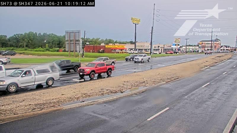 Live snapshot from SH73 @ SH347 - Port Arthur